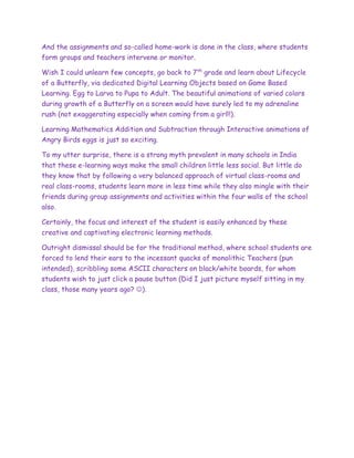 Blog E Learning Aka A Learning The Advancement In Learning Pdf Blog E Learning Aka A Learning The Advancement In Learning Pdf