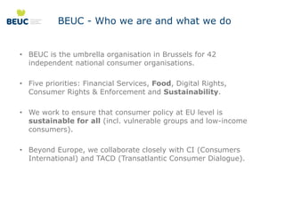 Making sustainable food choices easier for consumers | PDF