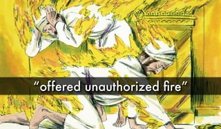 “offered unauthorized ﬁre”
 