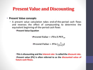 Chapter 6: The Time Value of Money
