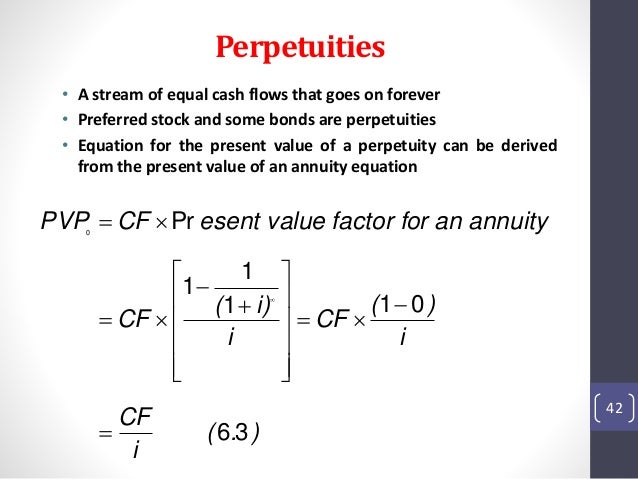 Chapter 6 The Time Value Of Money