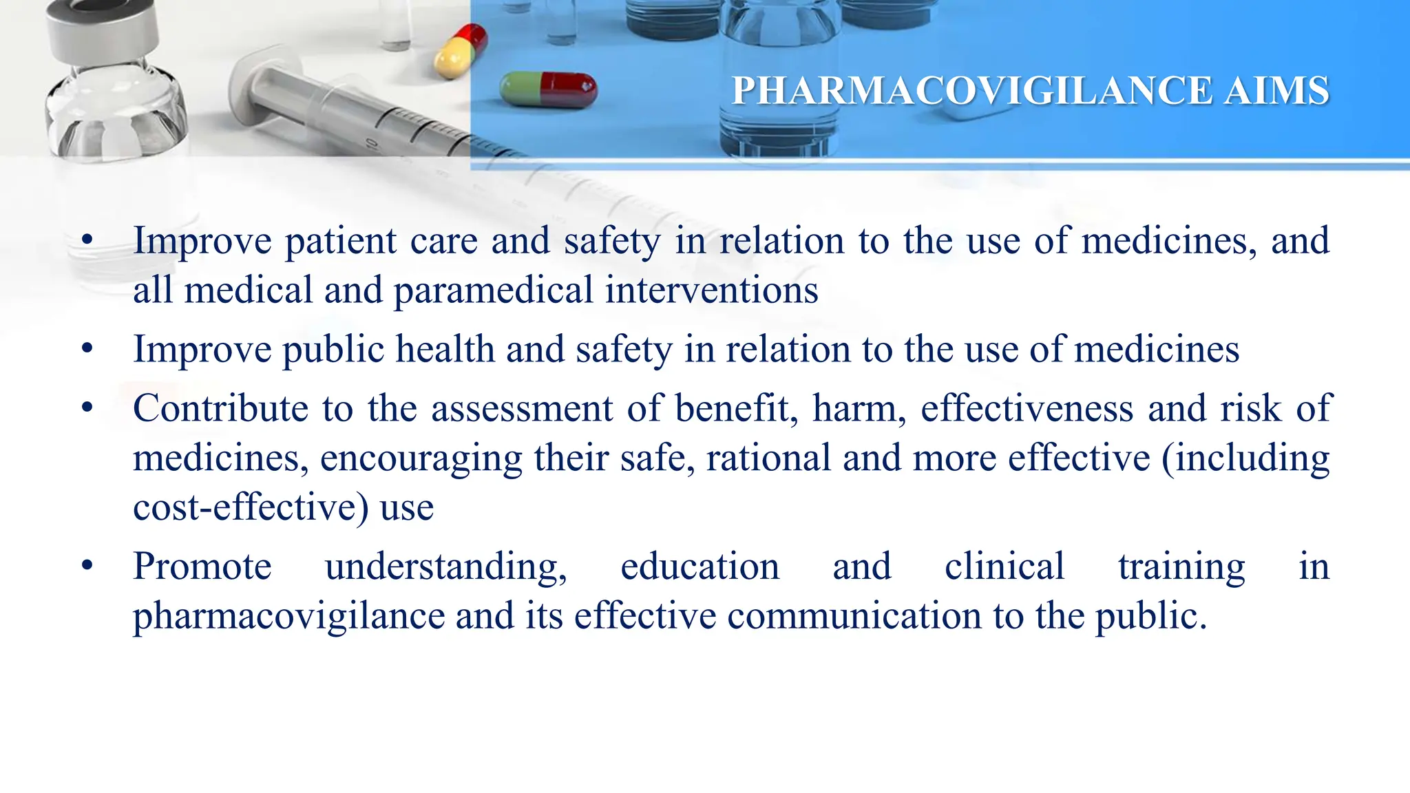 Paramedical Risk pharmacovigilance- clinical pharmacy pharm-D | PPTX