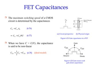 [06] Chapter06_Electrical Characteristic of MOSFETs.ppt
