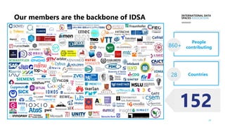 18
Our members are the backbone of IDSA
People
contributing
Countries
152
860+
28
 