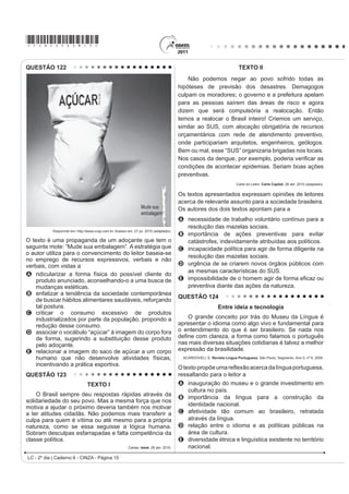 colaborativa.
LC - 2º dia | Caderno 6 - CINZA - Página 7
 