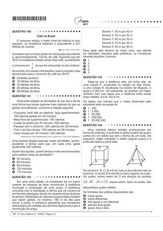 *cinZ25dom11*

QUESTÃO 110                                                                                 O pintor espanhol Pablo PicDVVR  
