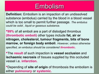 Circulatory disroders in radiography distrubances | PPT