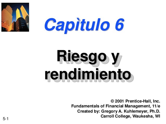 analisis de riesgo y