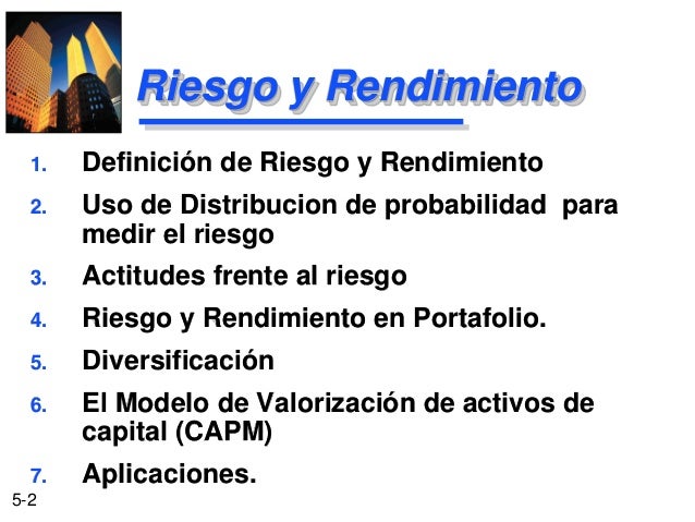 analisis de riesgo y