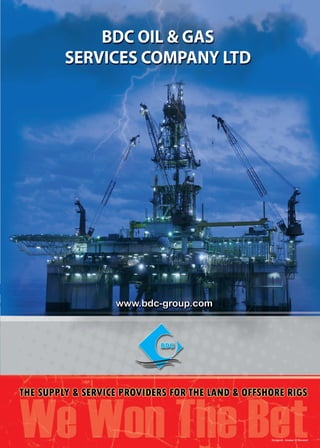 Designed V<Ammar Al Hussami
BDC Oil & Gas Services Co. Ltd.
STATX SAUDI AGENT - KSA
Tel. :966 13 8342478 / EXT:109
:966 13 8342478
Fax :966 13 8875820
Mob.:+966 5915 111 41
+966 5480 664 64
Email: ammar@bdc-group.com
 