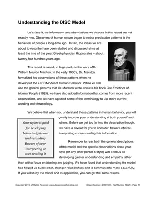 DISC_Report | PDF