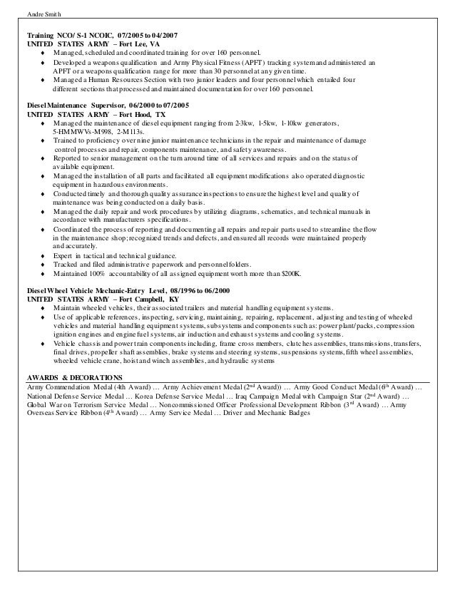 91b resume