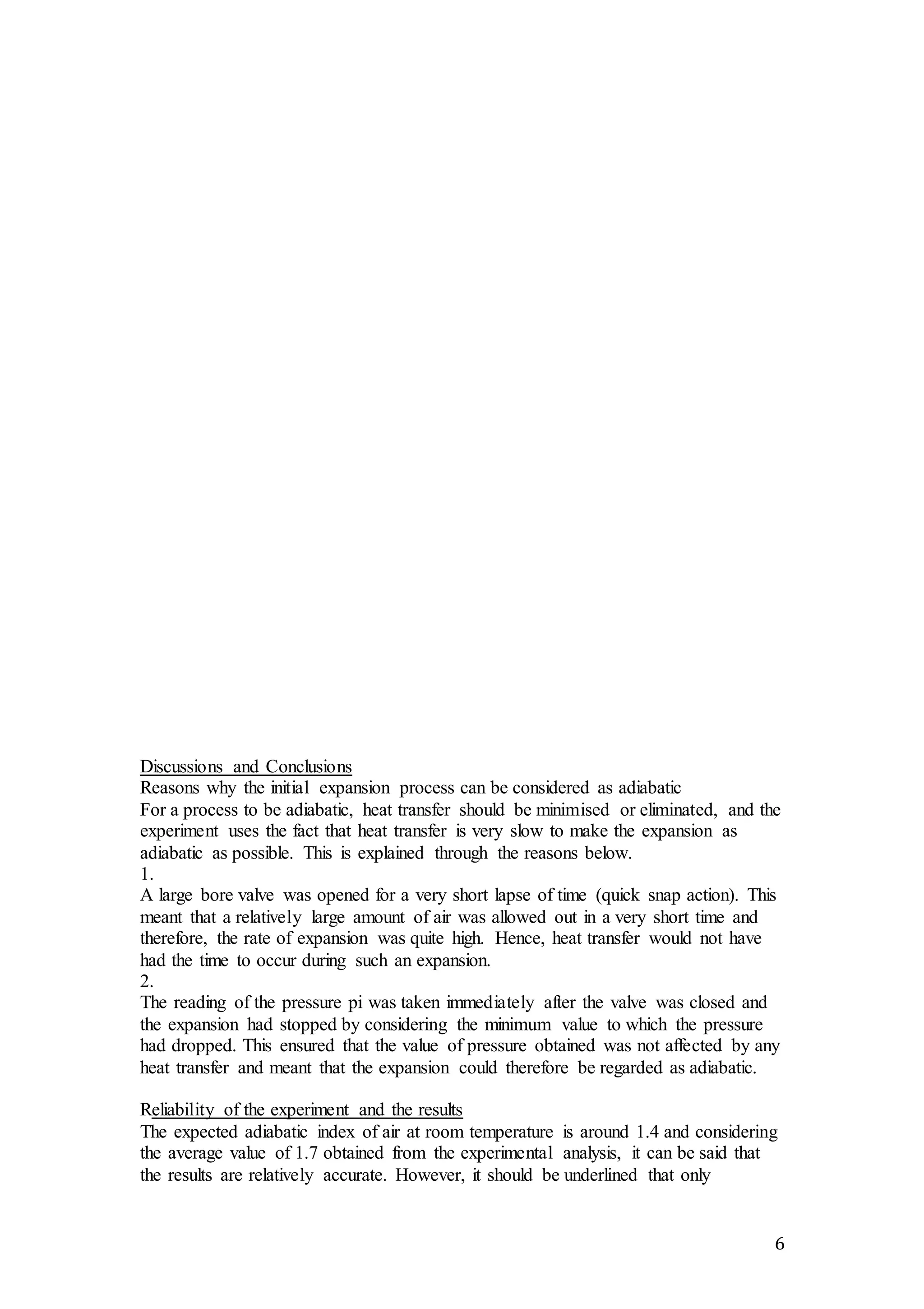 IDEAL GAS LAB REPORT