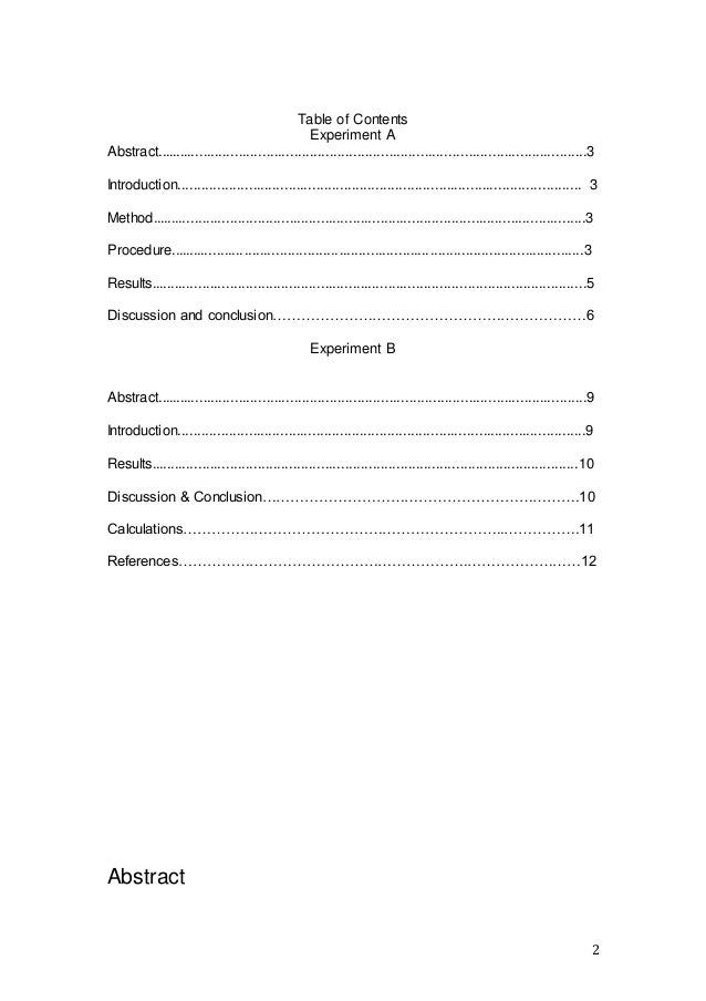 IDEAL GAS LAB REPORT