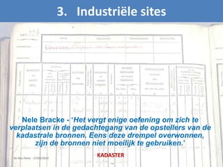 Historische belastingdocumenten. Kleurloze lastposten of bonte relieken voor de geschiedenis van bedrijf en industrie? (Pieter De Reu, UGent)06 dereu