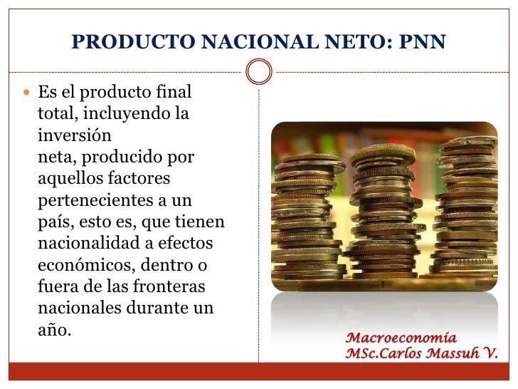 Determinación De La Renta Nacional