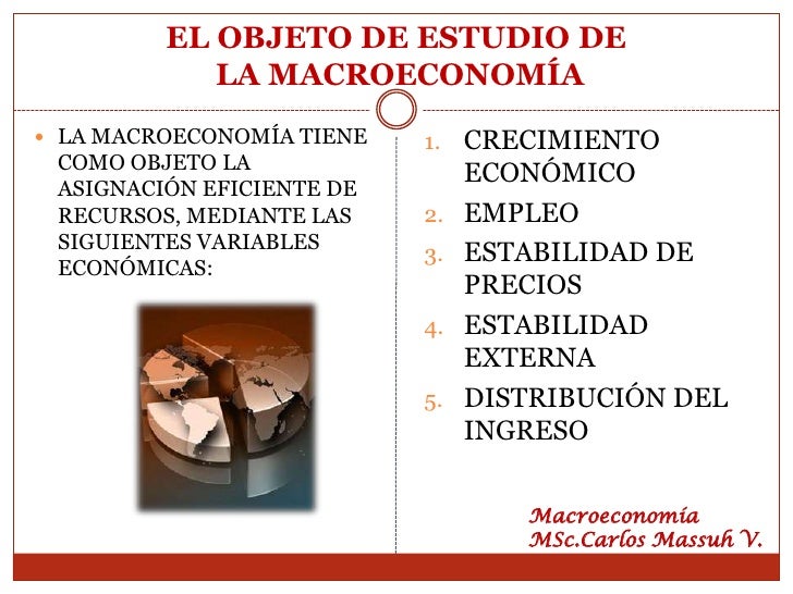 Determinación De La Renta Nacional
