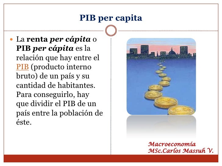 Determinación De La Renta Nacional