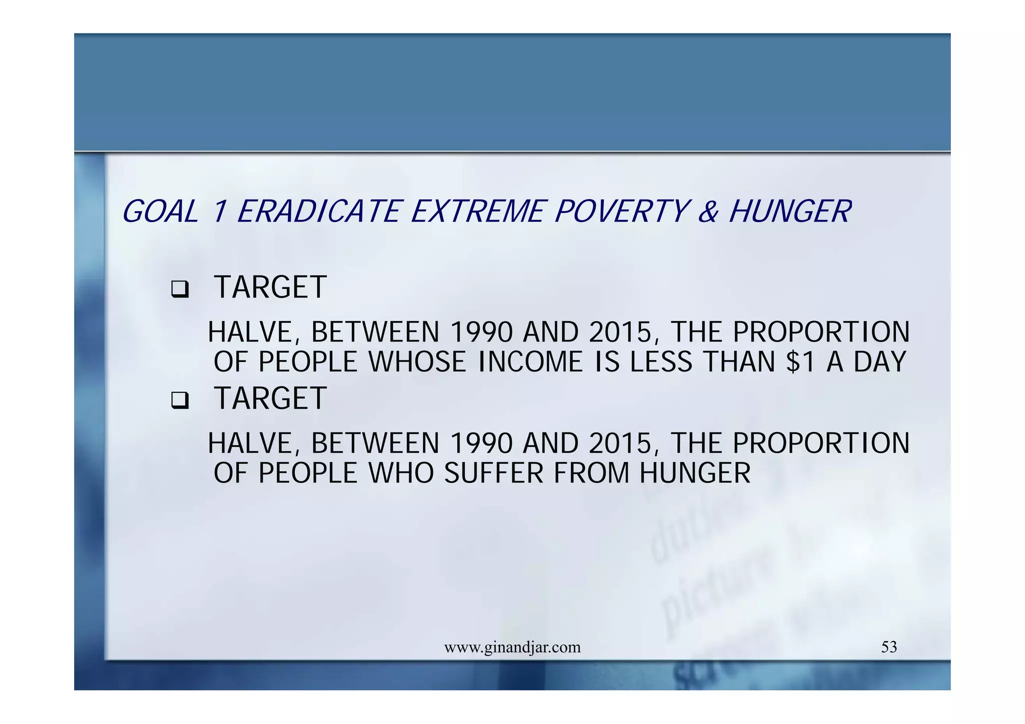 DEVELOPMENT AND ADMINISTRATION (II)