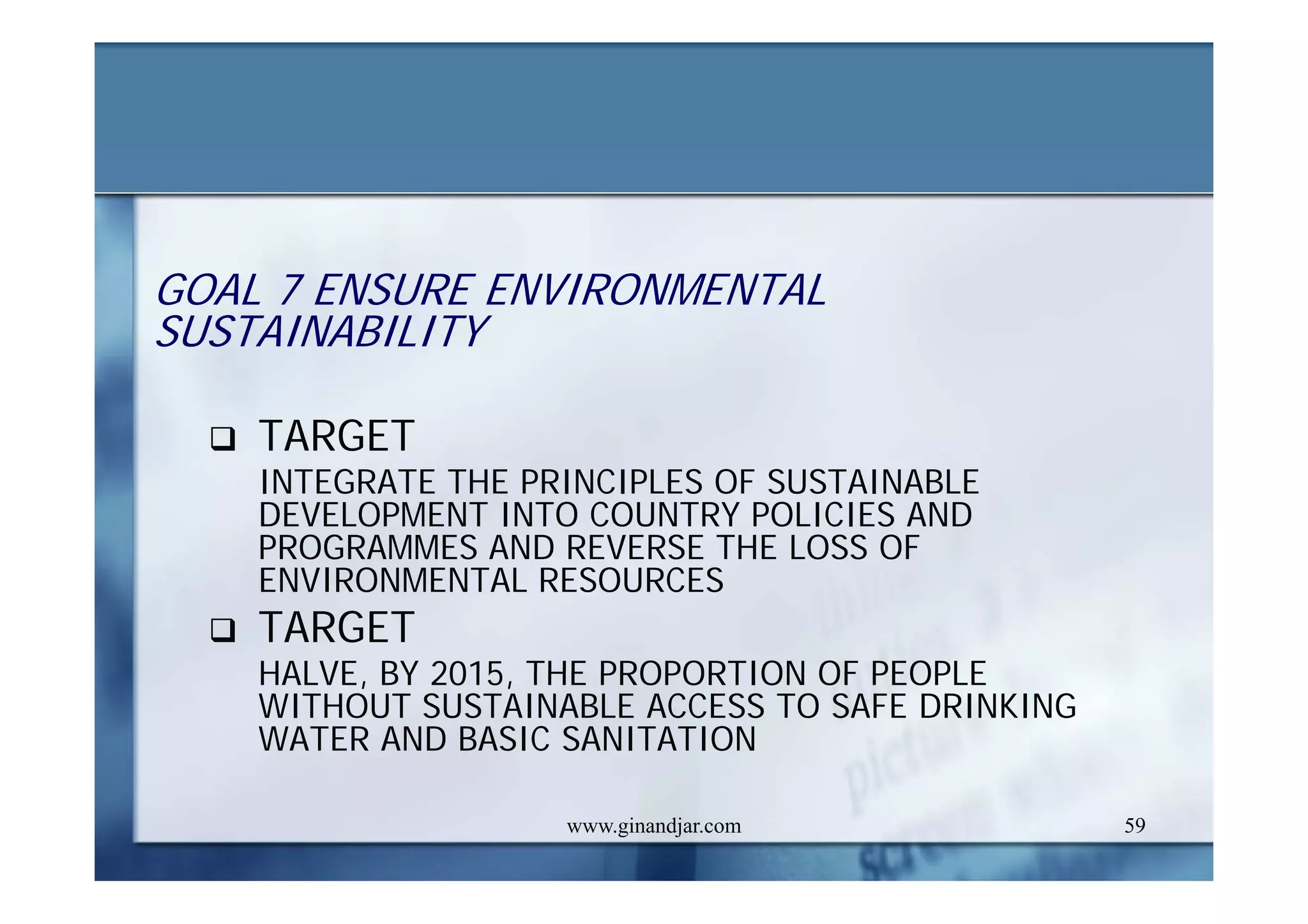 DEVELOPMENT AND ADMINISTRATION (II)