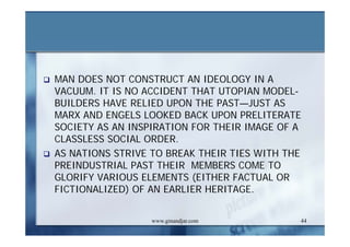 DEVELOPMENT AND ADMINISTRATION (II)