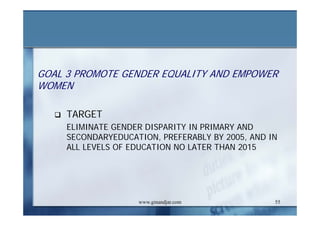 DEVELOPMENT AND ADMINISTRATION (II)