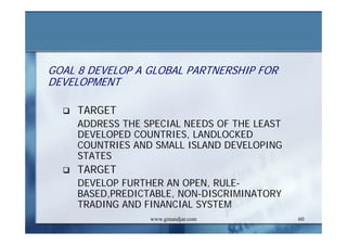 DEVELOPMENT AND ADMINISTRATION (II)