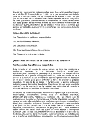 06 diseno y evaluacion curricular (1) | PDF