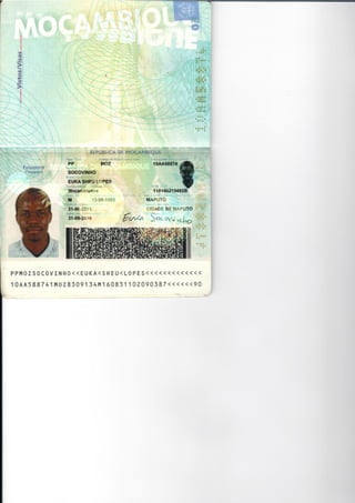 Passport Euka Socovinho