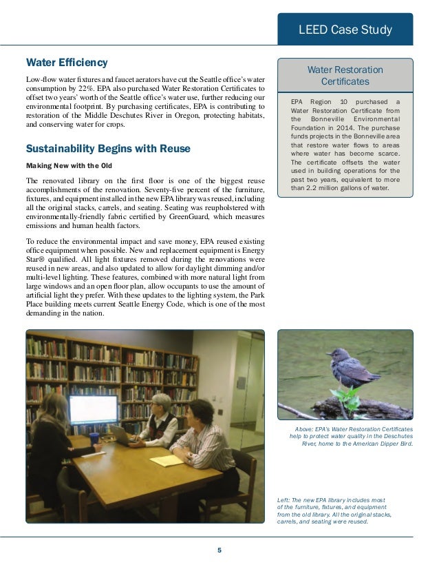 Leed architecture projects picture