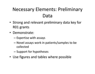 How to Structure the “Approach” Section of a Grant Application by David ...
