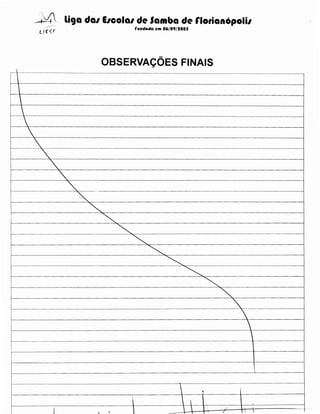 ___..;:_~ liga da1 E1cola1 de Samba de rlotianopolil
/ ,
ur<;F

rundada em 06/09/IIOOS

OBSERVACOES FINAlS
~-

--

•.......................

-·

-

---

------···········-

......-

··---... . ..
-······--··-····-·······---···········-·-·-----·-·······-..-··-······-··········-····-----········

·-········-··-·-·····-·-·····-·-·-··-··········-

······-·-·····--·········-·····-······-----·-··········-···········-·-·-···-···--·········-·-·······---·









~-~--- -

-----········--··········-···-···-··-····-------·--·--·-··-··---······-·--·······--····-····---··········---------·--

~-------~~----------------------------·------~
~

------------------~~~-------------~



1-------·--------------------T---4



1---------·---··-·-----------------------




 

/

/

I

I



 