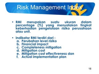 06 enterprise risk management telkom 2011 erm online | PDF