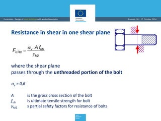 Eurocode Bolts Pdf 06_Eurocodes_Steeeeeel_Workshop_WALD.pdf