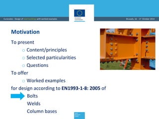 Eurocode Bolts Pdf 06_Eurocodes_Steeeeeel_Workshop_WALD.pdf