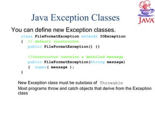06 exceptions | PPT