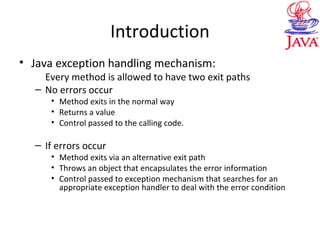 06 exceptions | PPT
