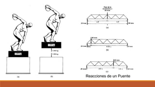 Reacciones de un Puente
 