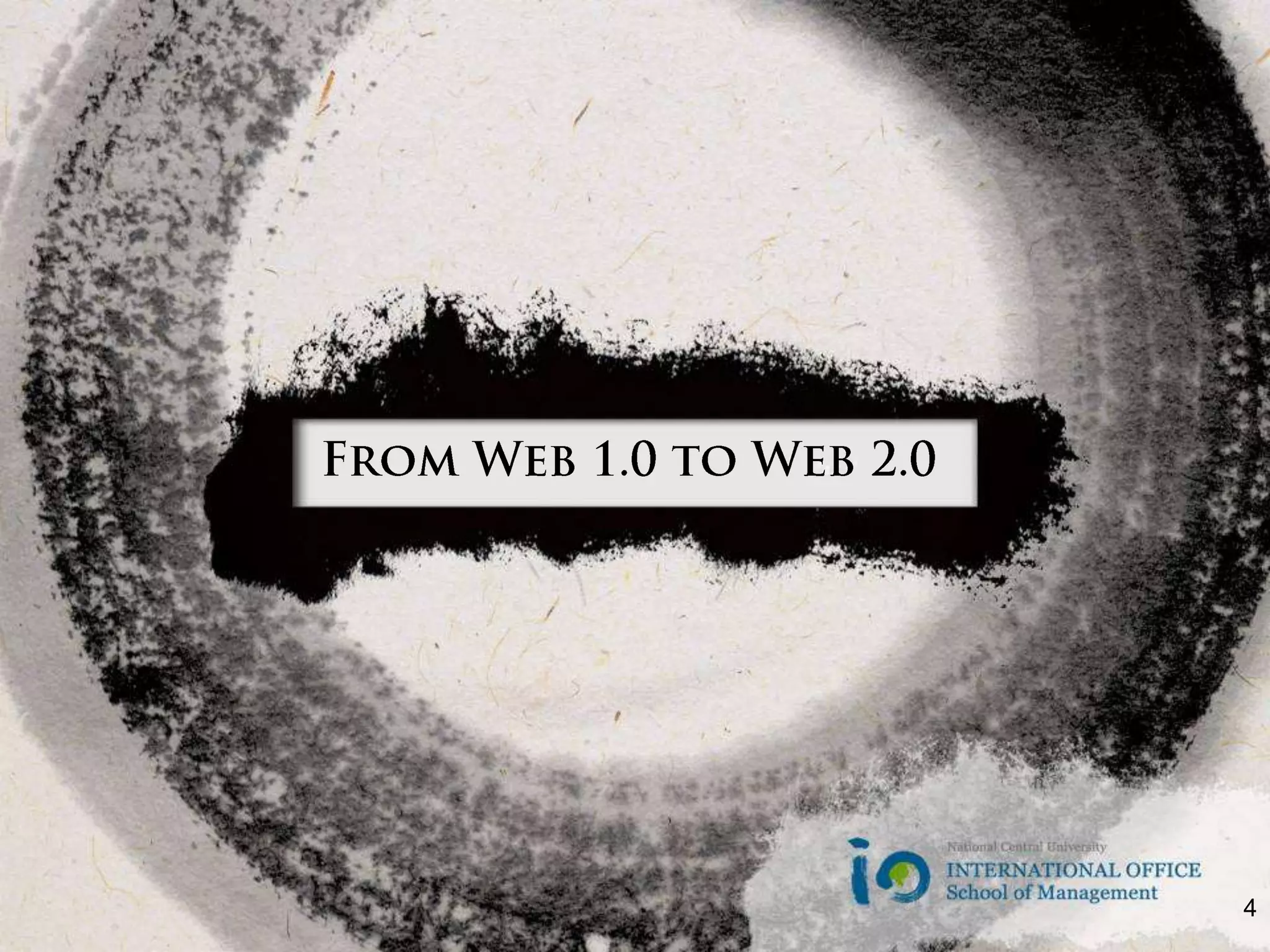 From Web 1.0 to Web 2.04