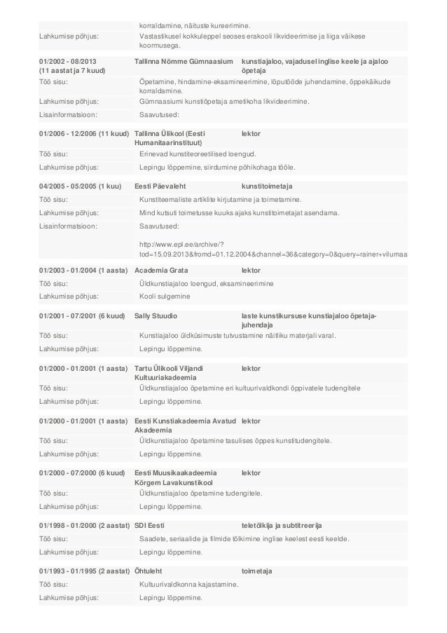 Curriculum vitae eesti 08 image
