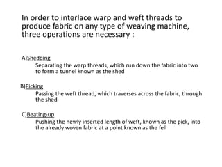 fabric manufacturing | PDF