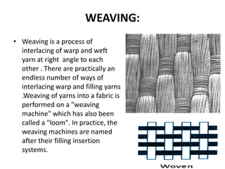 fabric manufacturing | PDF