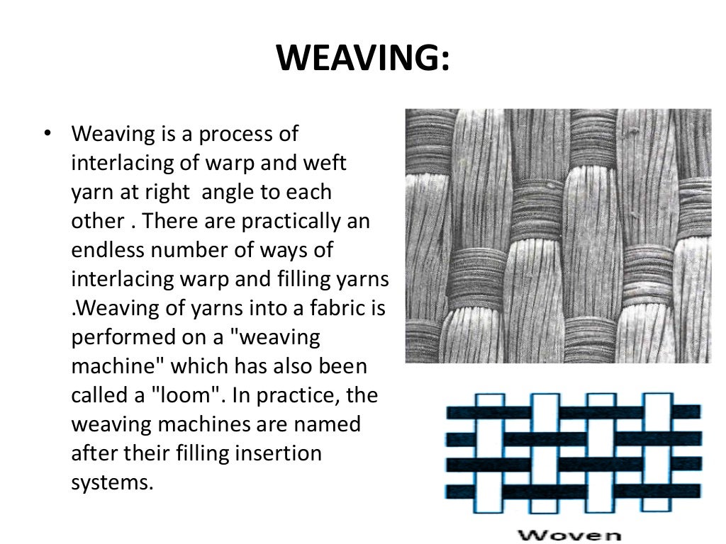 fabric manufacturing