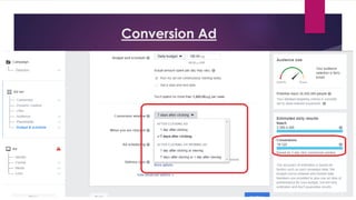 Conversion Ad
 