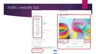 Traffic website ad:
 