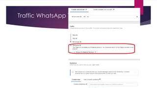 Traffic WhatsApp Tack-Care
 