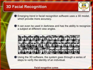 Facial Recognition System | PPT