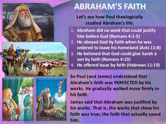 06 faith that works paul and james on faith and works