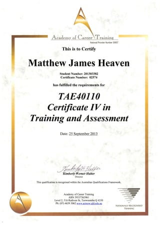 Cert IV TAE.PDF