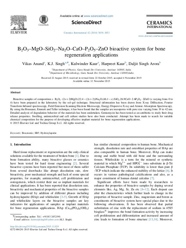 Ceramics International